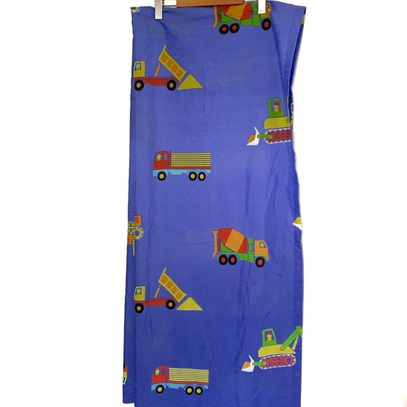 Kids Trucks Twin Flat Sheet - Picture 2 of 2